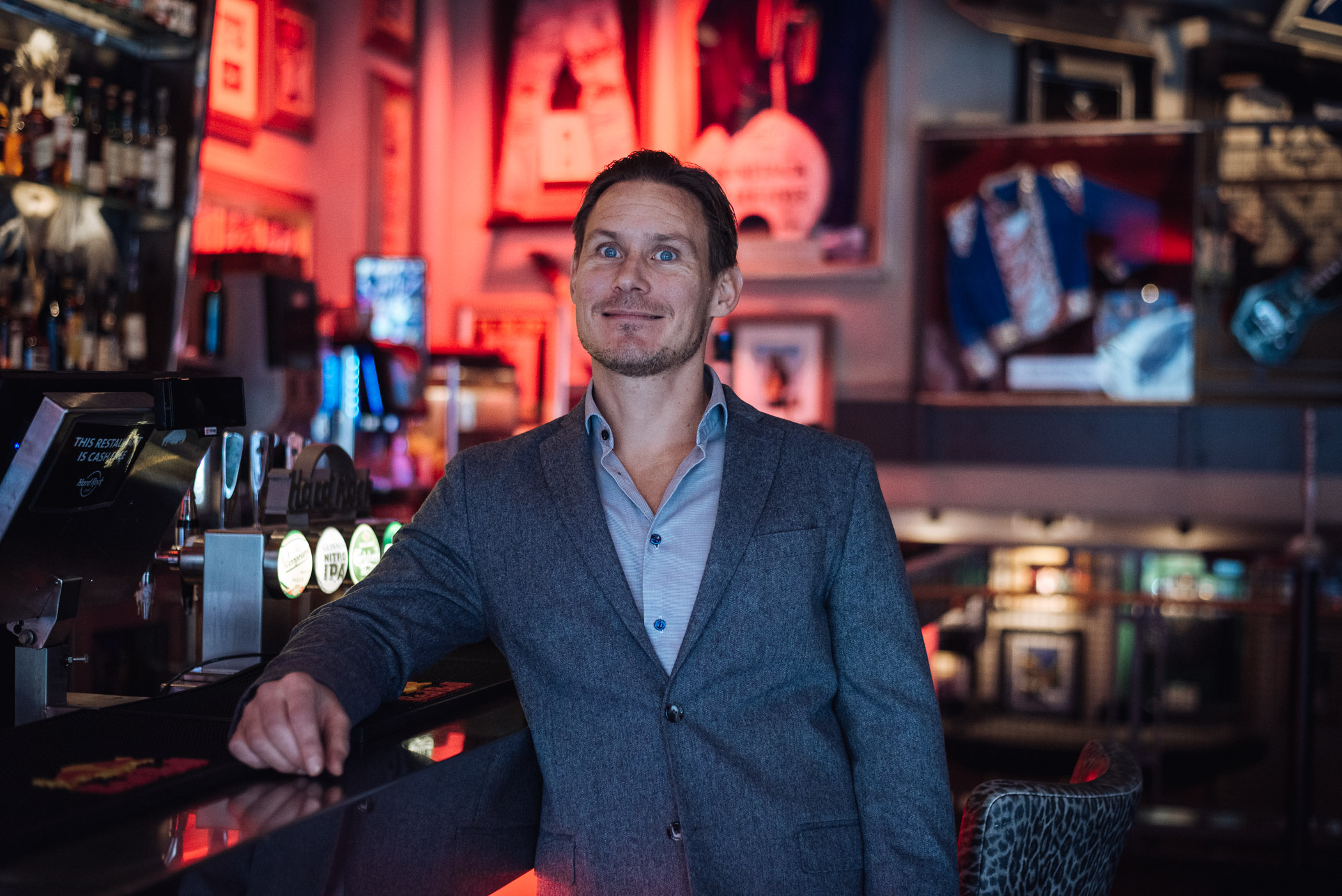 Anders Winblad, COO Hard Rock Café en Trivec Kund