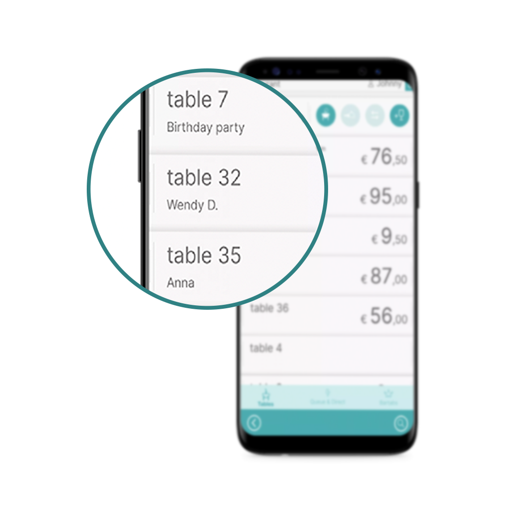 Set a table name in Trivec Buddy