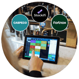 Trivec_integrationer_Caspeco_Stockifi_Fortnox Trivec Integrationer - Caspeco-Fortnox-Stockifi