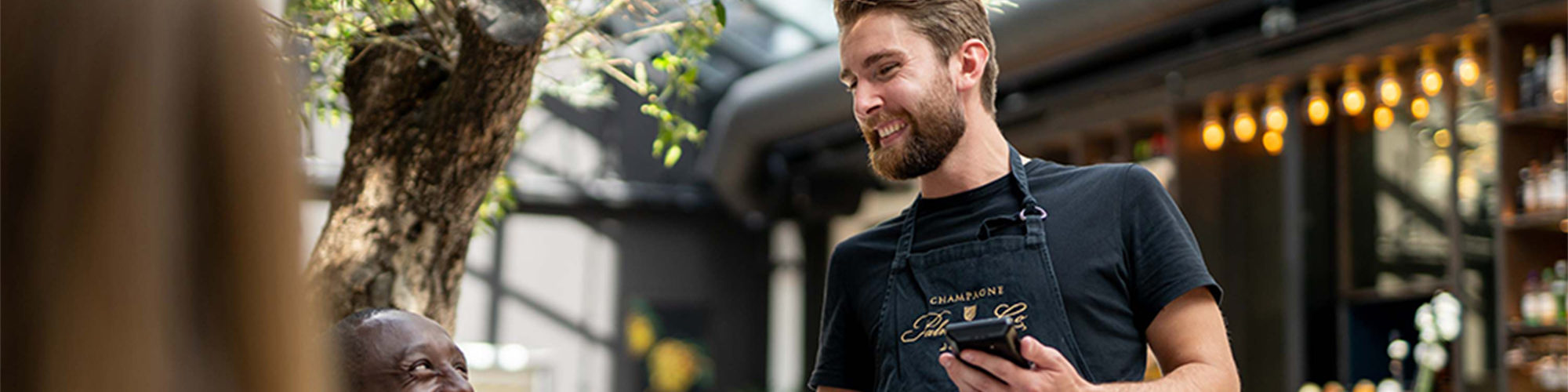 The mobile POS system era The mobile POS system era